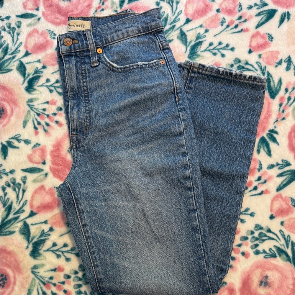 Madewell Classic  Straight Leg Jeans